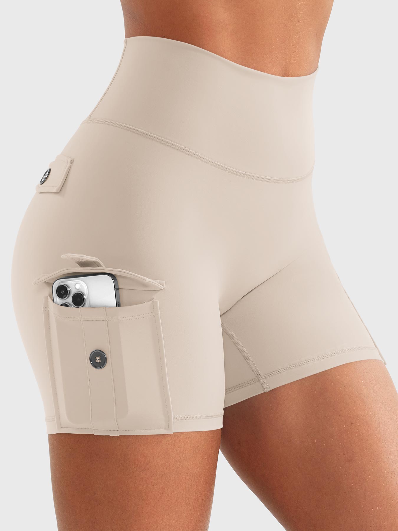 Yeoreo Edisy CoreFlex 4.5" Shorts