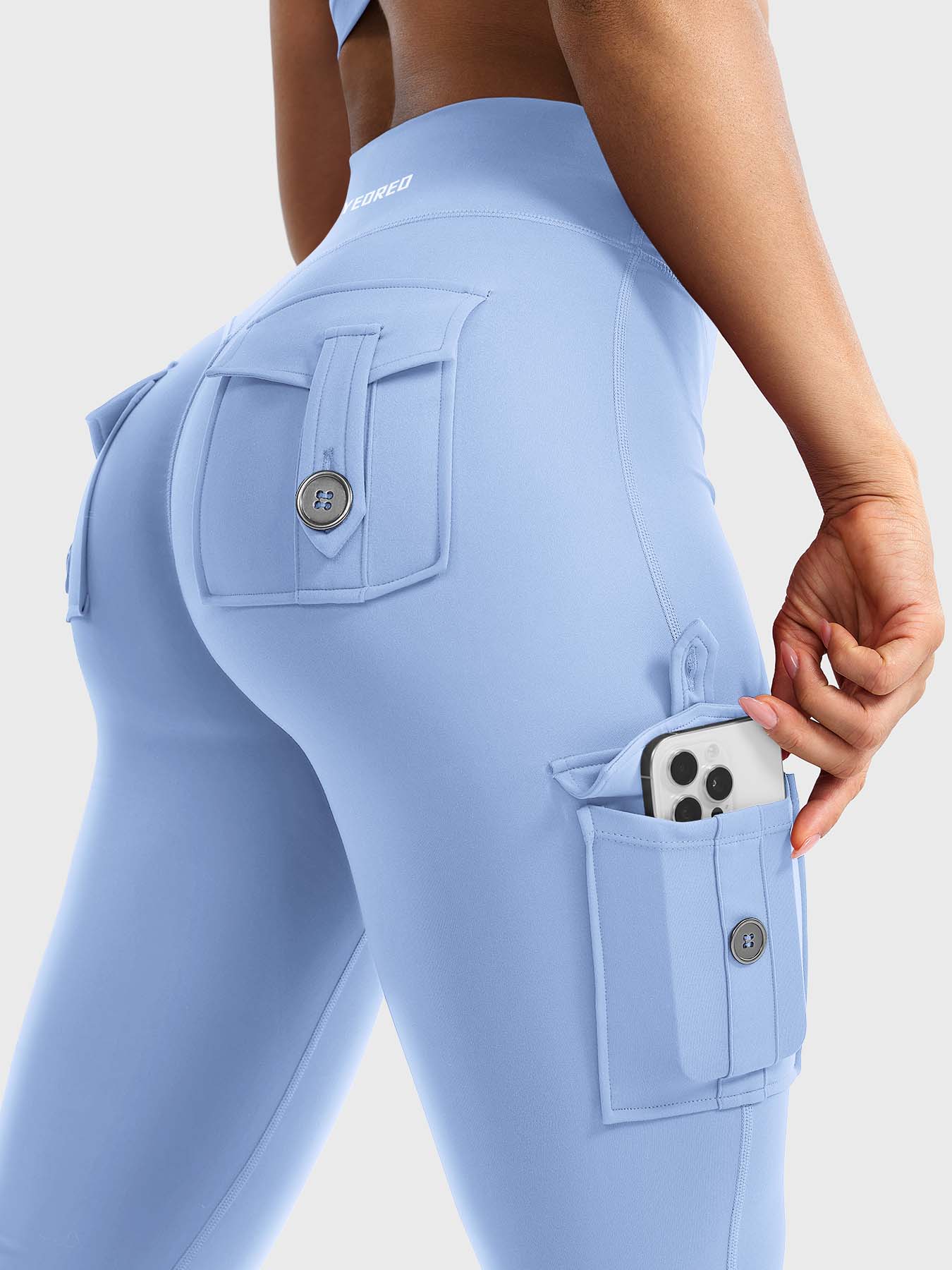 Yeoreo Hedda 30" CoreFlex Flared Leggings