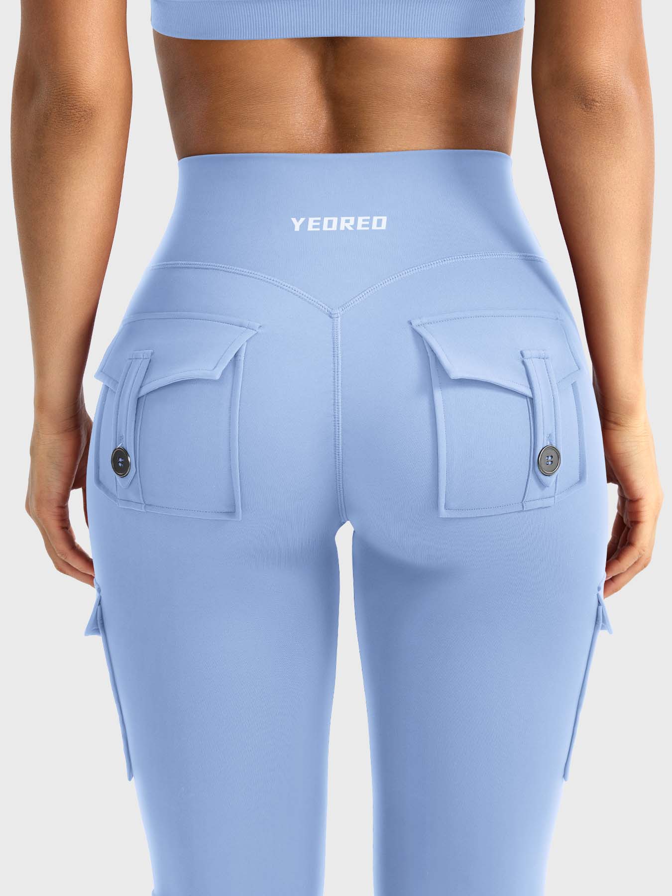 Yeoreo Hedda 30" CoreFlex Flared Leggings
