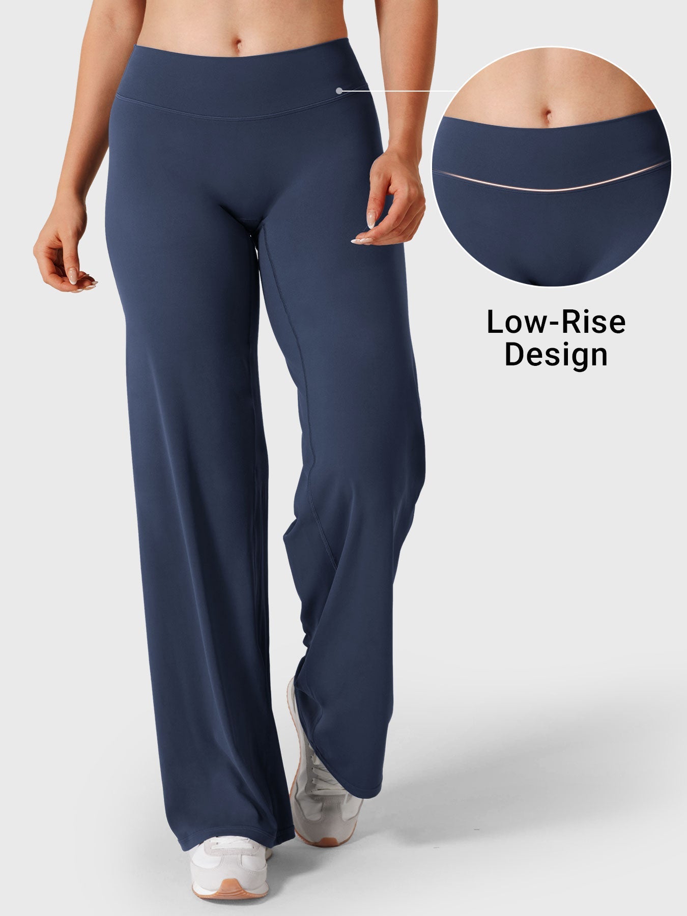 Yeoreo Xevia 31.5" Low Rise Straight Leggings