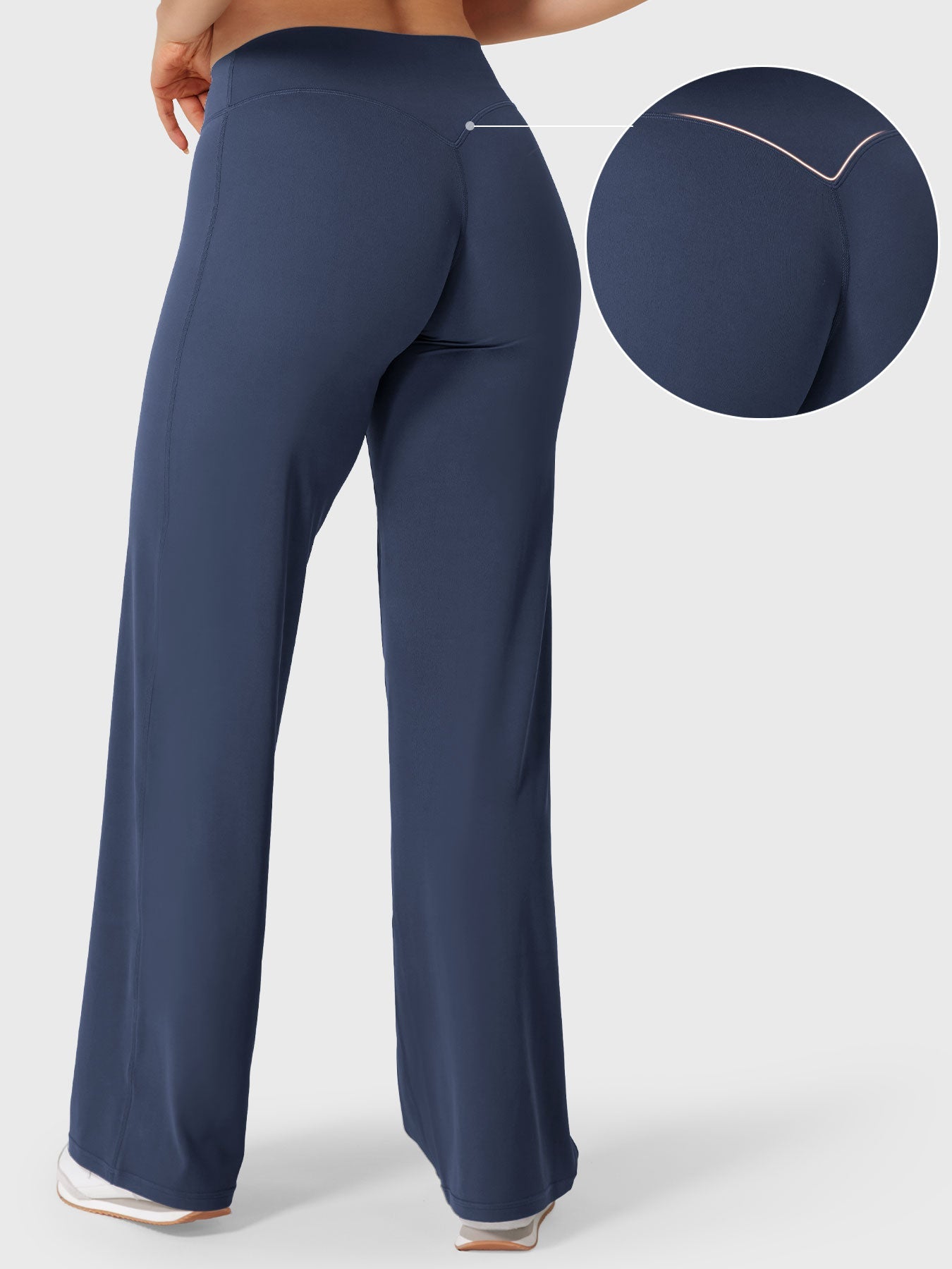 Yeoreo Xevia 31.5" Low Rise Straight Leggings