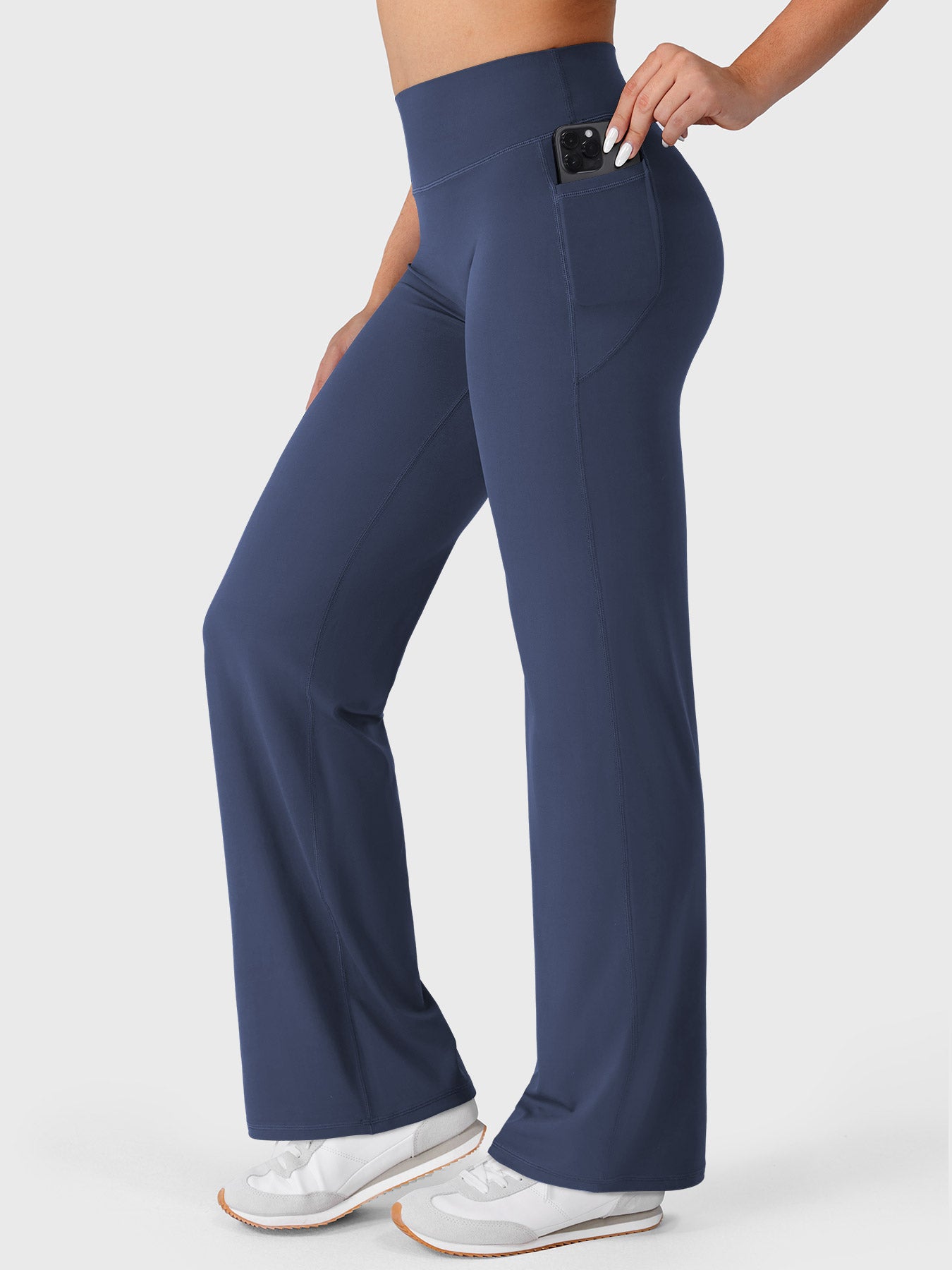 Yeoreo Dagfinn 29" Straight Leg Leggings with Pockets