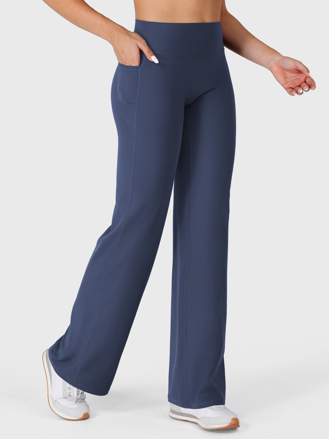 Yeoreo Dagfinn 31.5" Straight Leg Leggings with Pockets