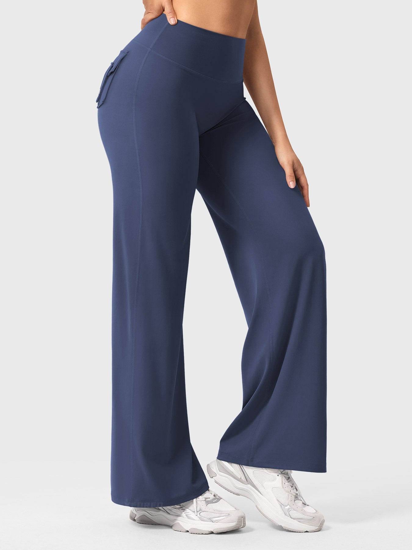 Yeoreo Casiey 31.5" Straight Leggings with Pockets