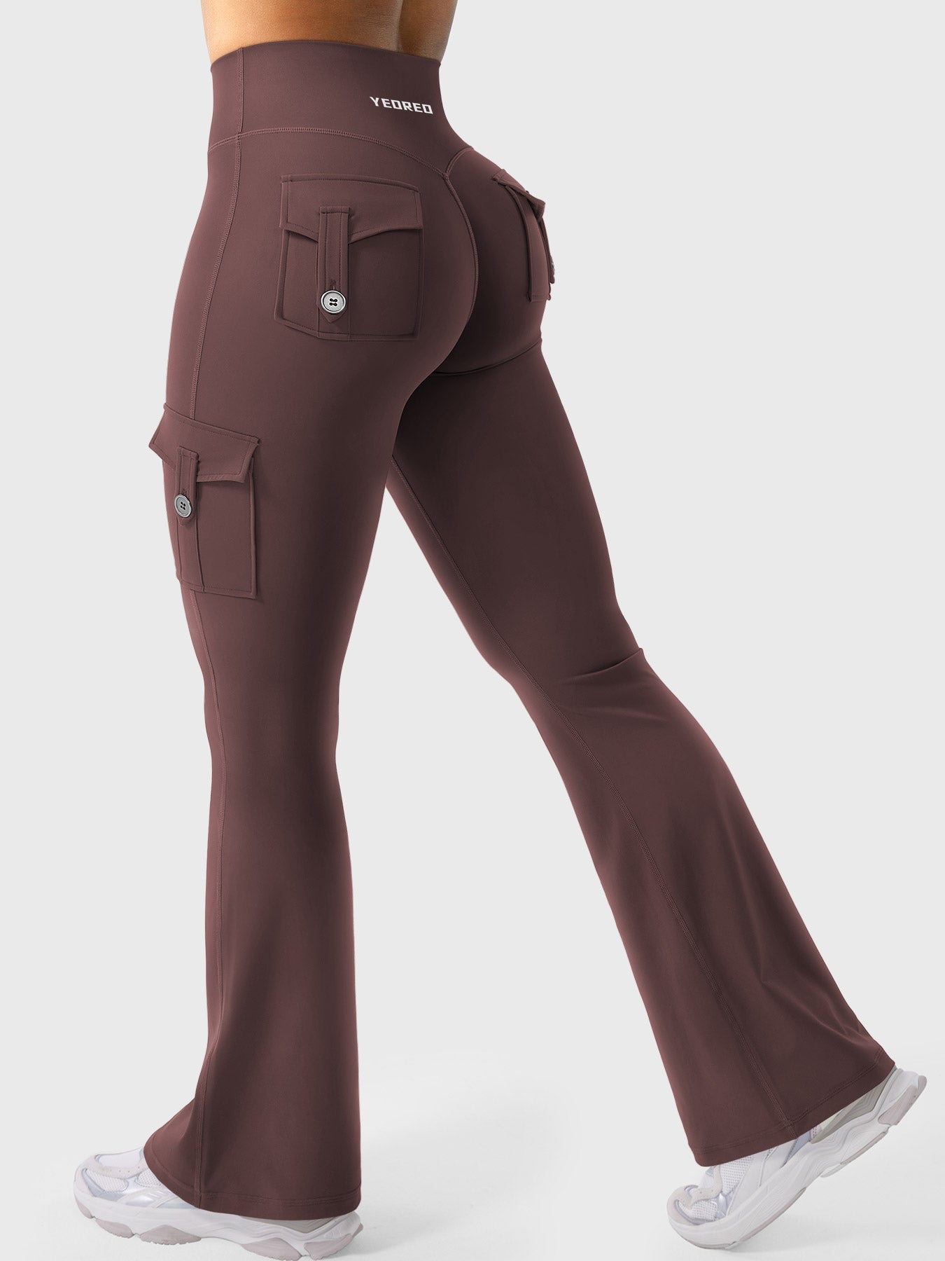 Yeoreo Hedda 30" CoreFlex Flared Leggings
