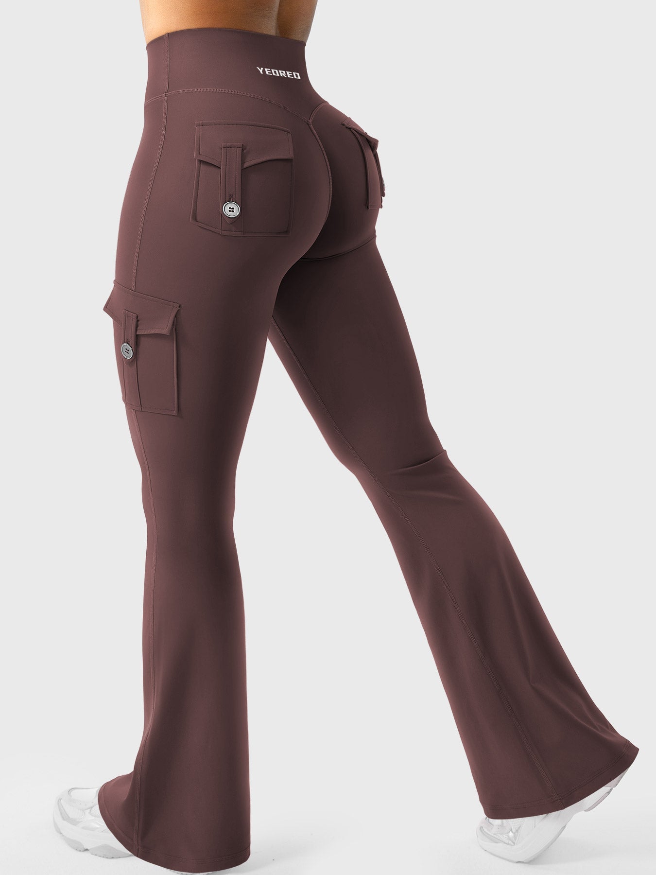 Yeoreo Hedda 34" CoreFlex Flared Leggings