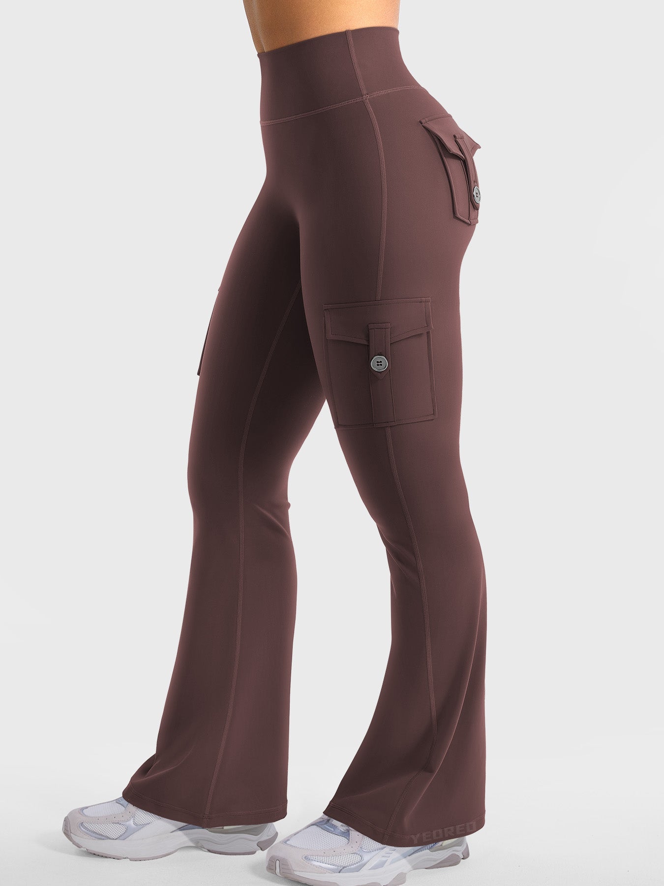Yeoreo Hedda 34" CoreFlex Flared Leggings