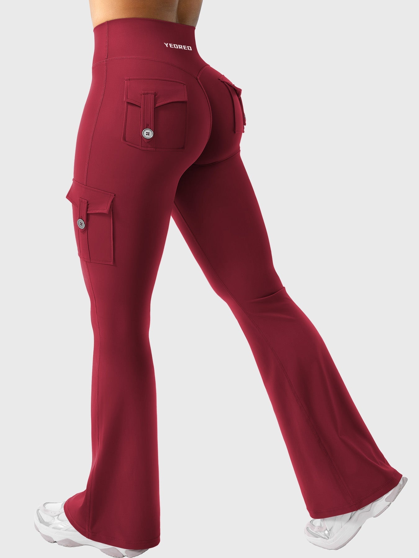 Yeoreo Hedda 32" CoreFlex Flared Leggings