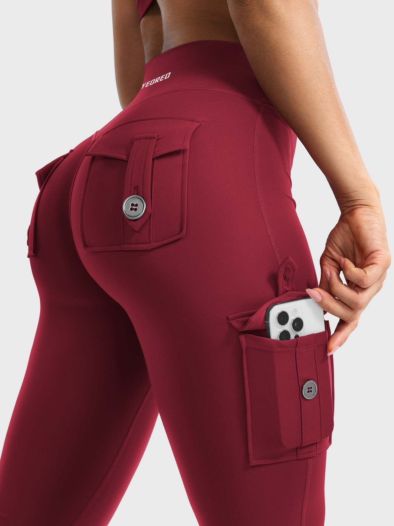 Yeoreo Hedda 32" CoreFlex Flared Leggings