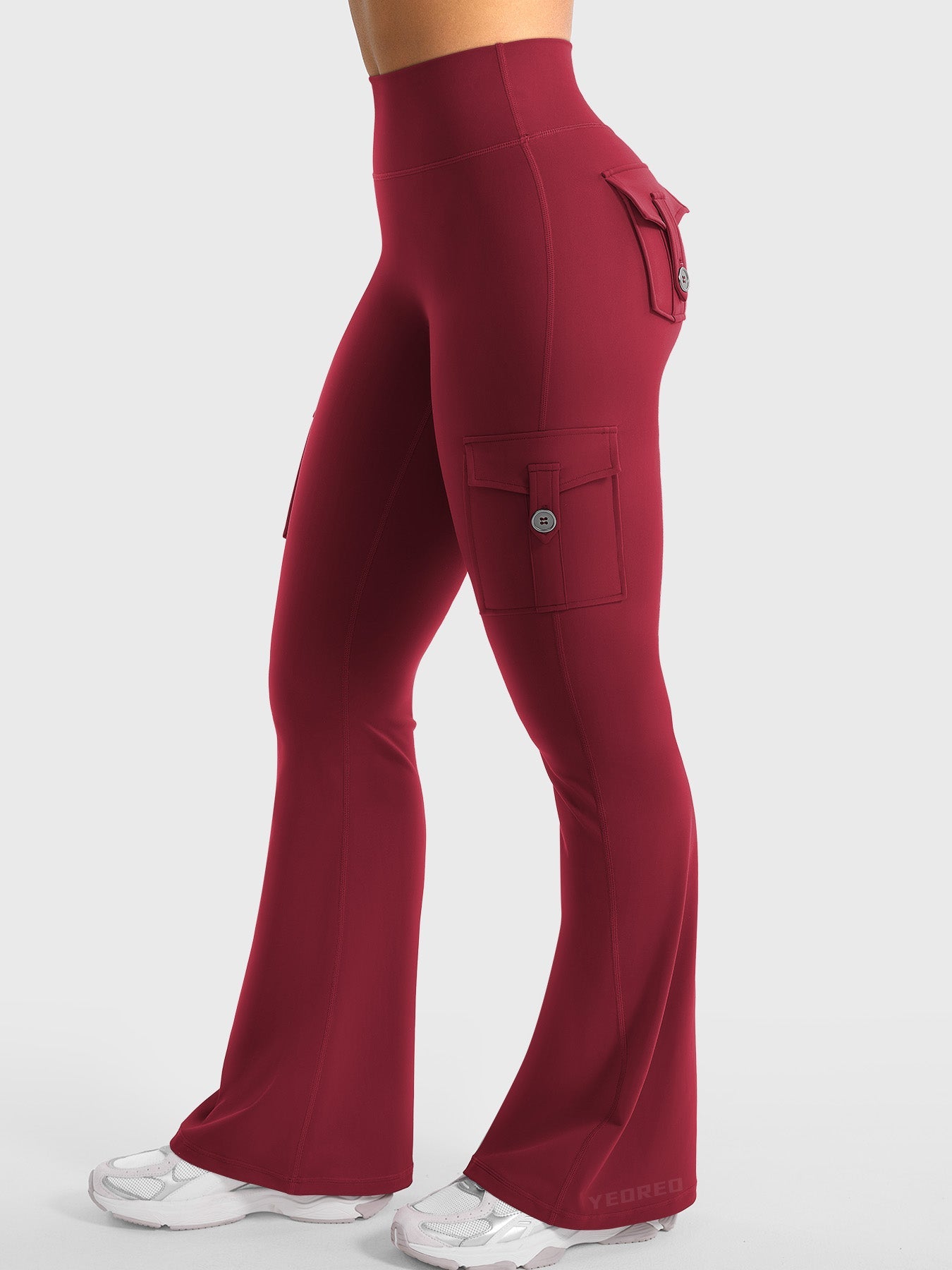 Yeoreo Hedda 32" CoreFlex Flared Leggings