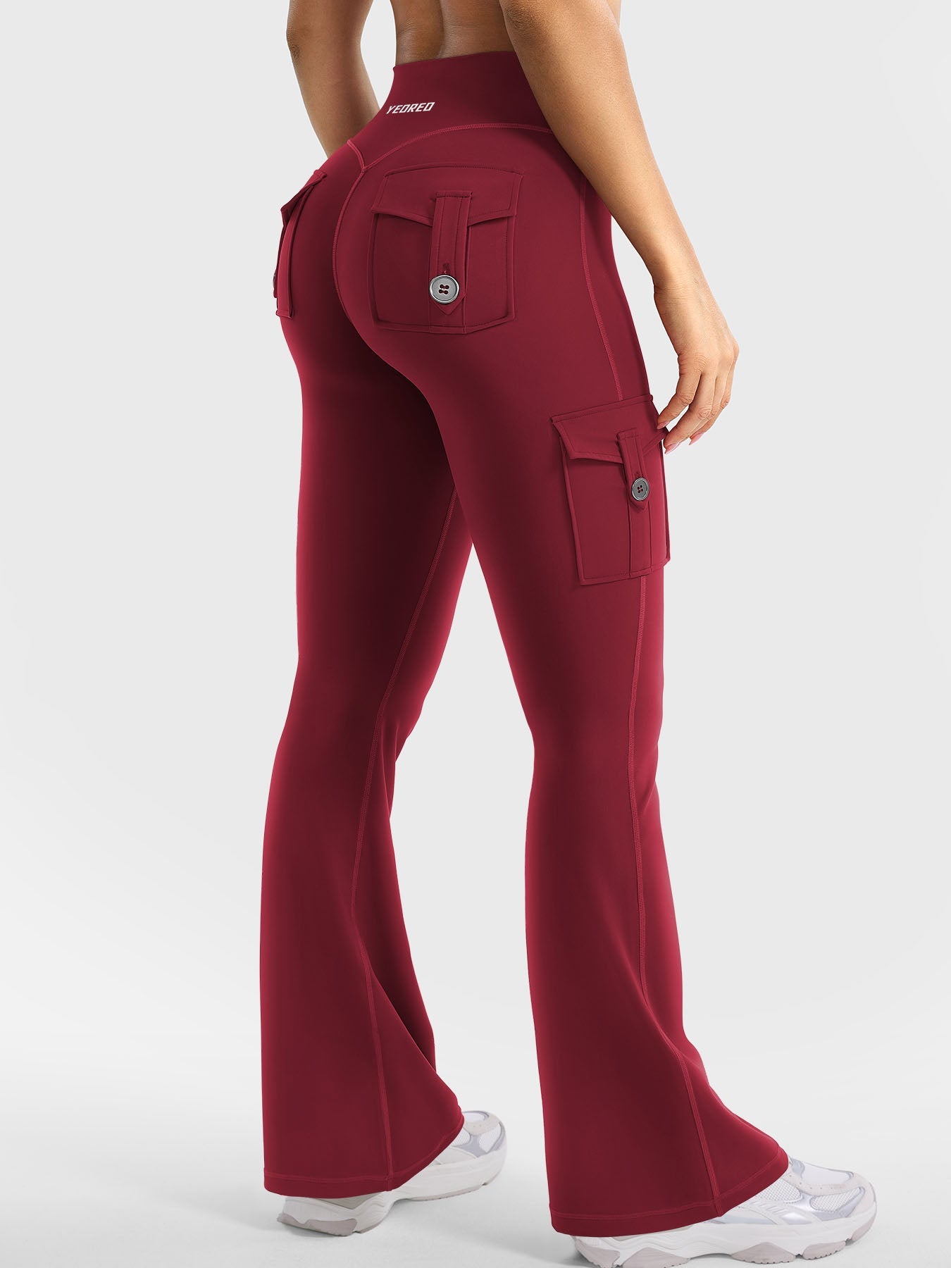 Yeoreo Hedda 34" CoreFlex Flared Leggings