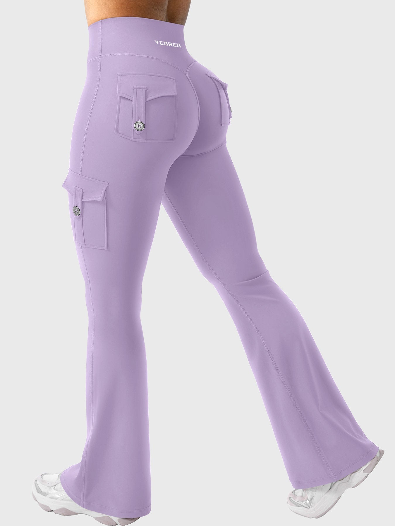 Yeoreo Hedda 32" CoreFlex Flared Leggings
