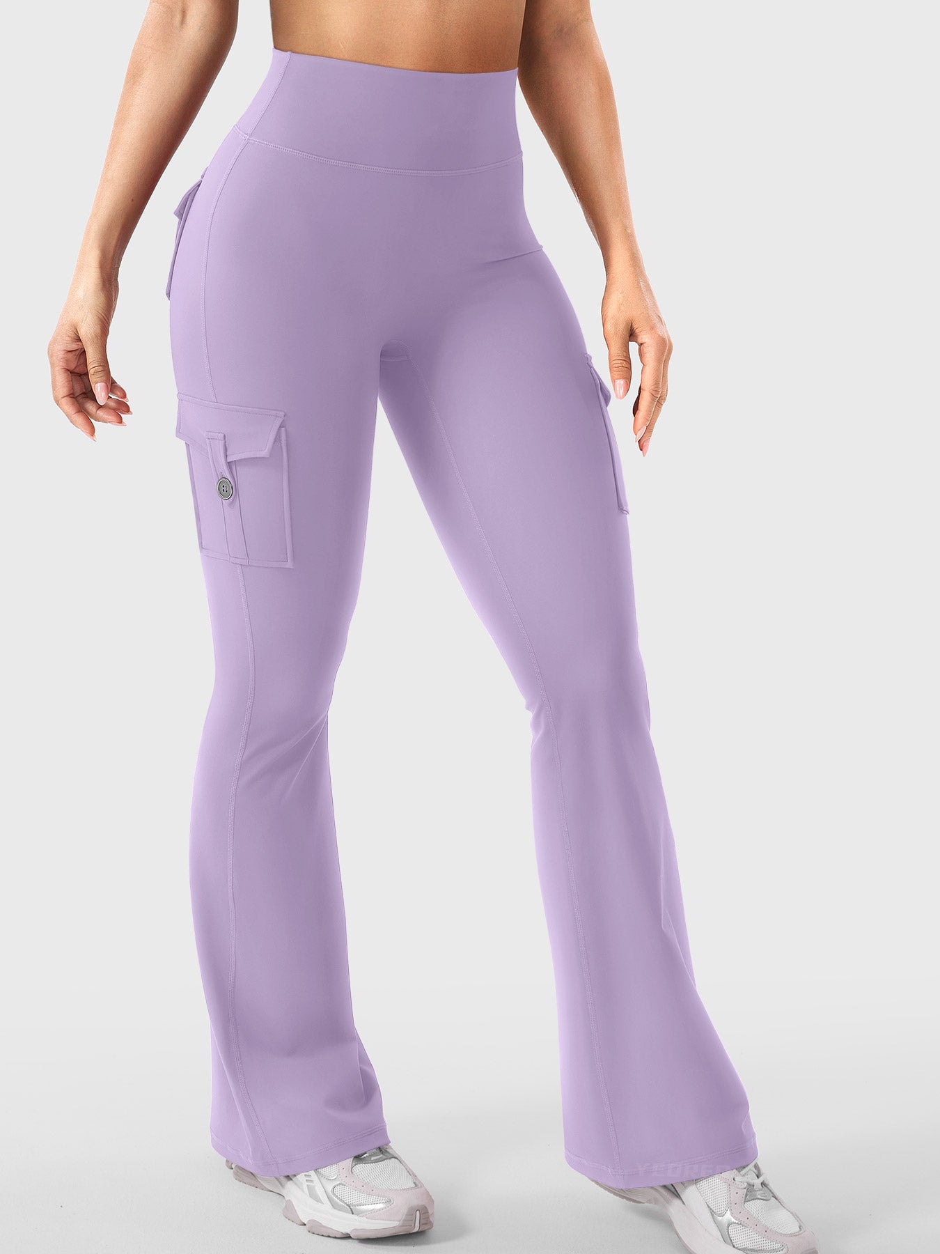 Yeoreo Hedda 32" CoreFlex Flared Leggings