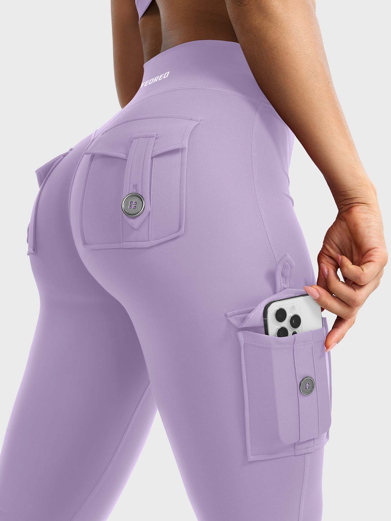 Yeoreo Hedda 32" CoreFlex Flared Leggings