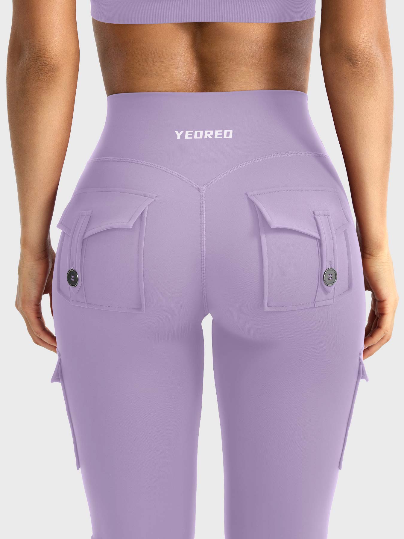 Yeoreo Hedda 32" CoreFlex Flared Leggings