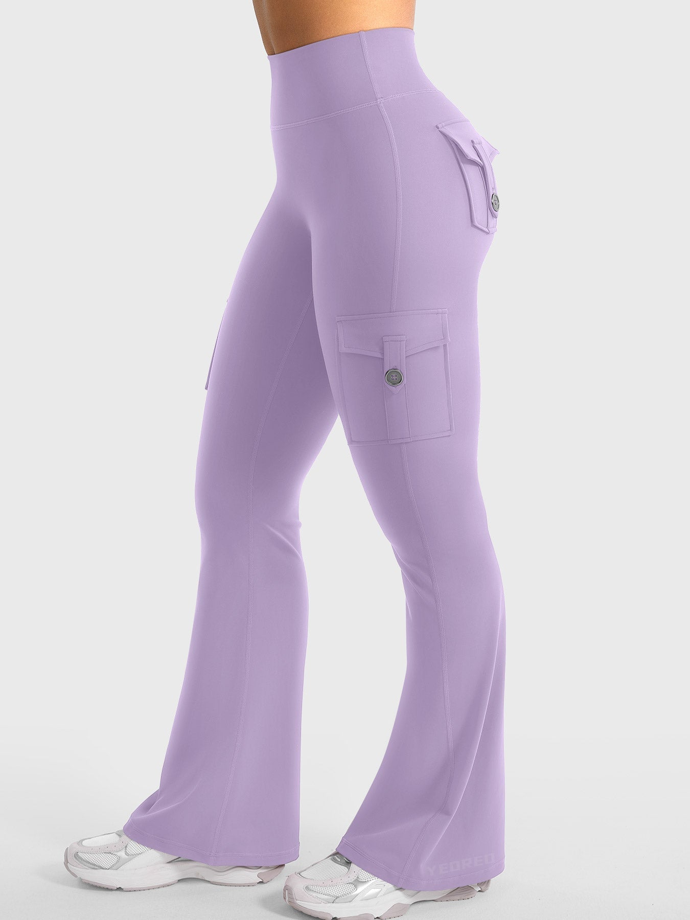 Yeoreo Hedda 32" CoreFlex Flared Leggings
