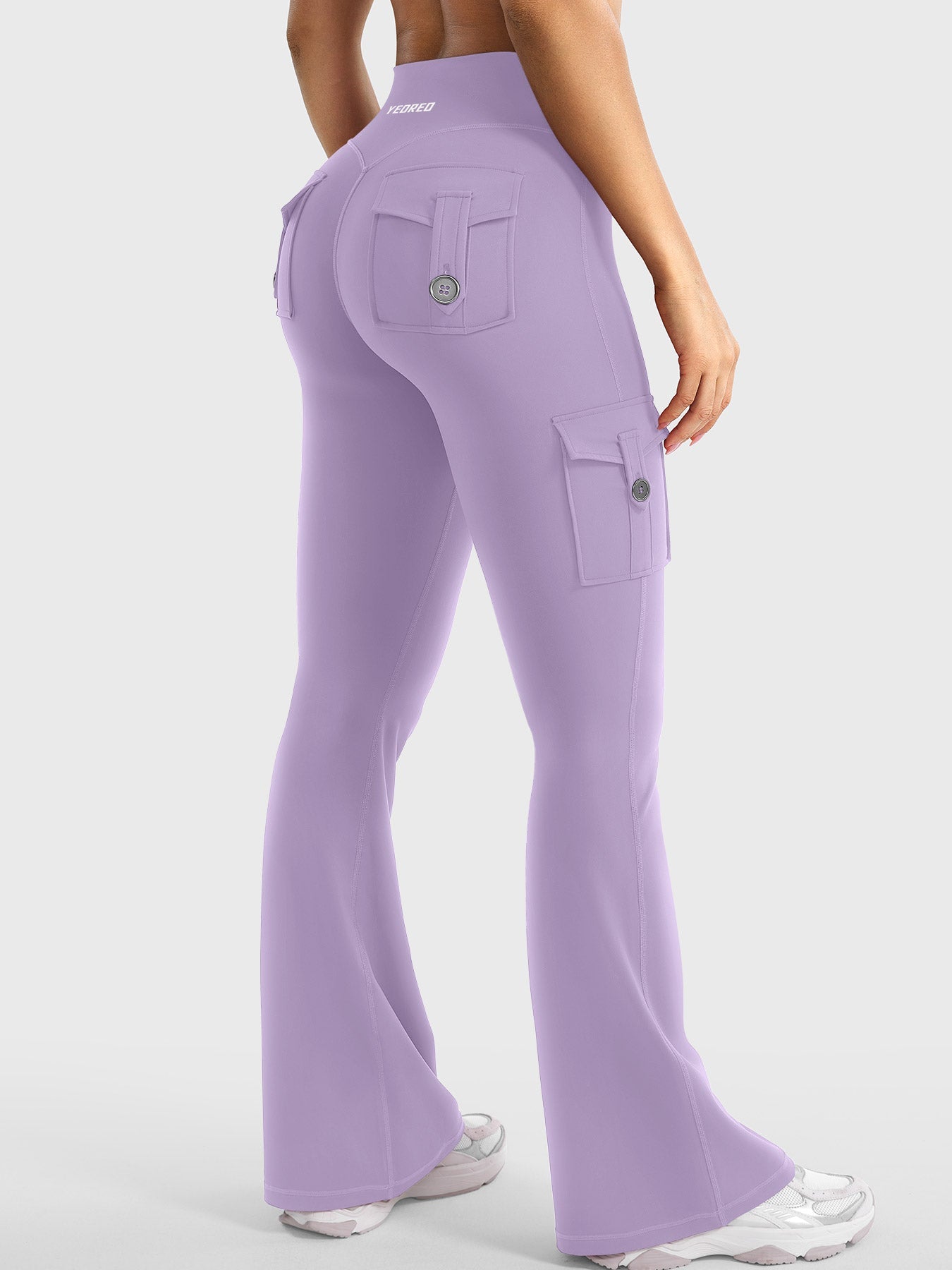 Yeoreo Hedda 32" CoreFlex Flared Leggings