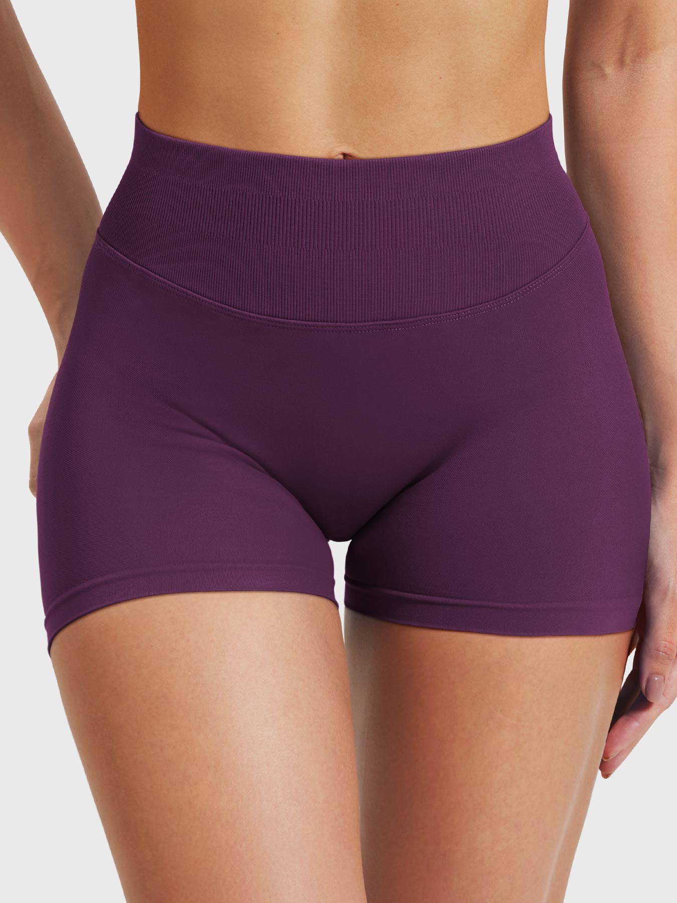 Yeoreo Eileen 2.5" Hidden Scrunch Shorts