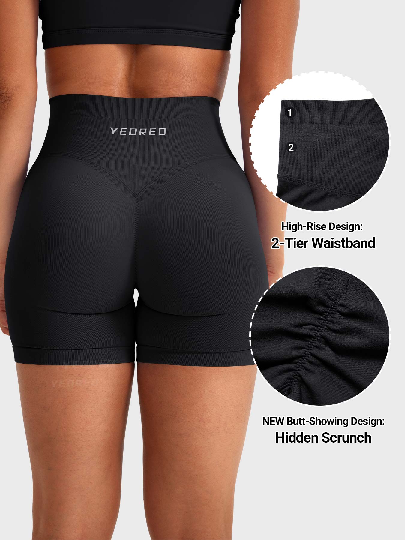 Yeoreo Christiy High-Waisted Shorts