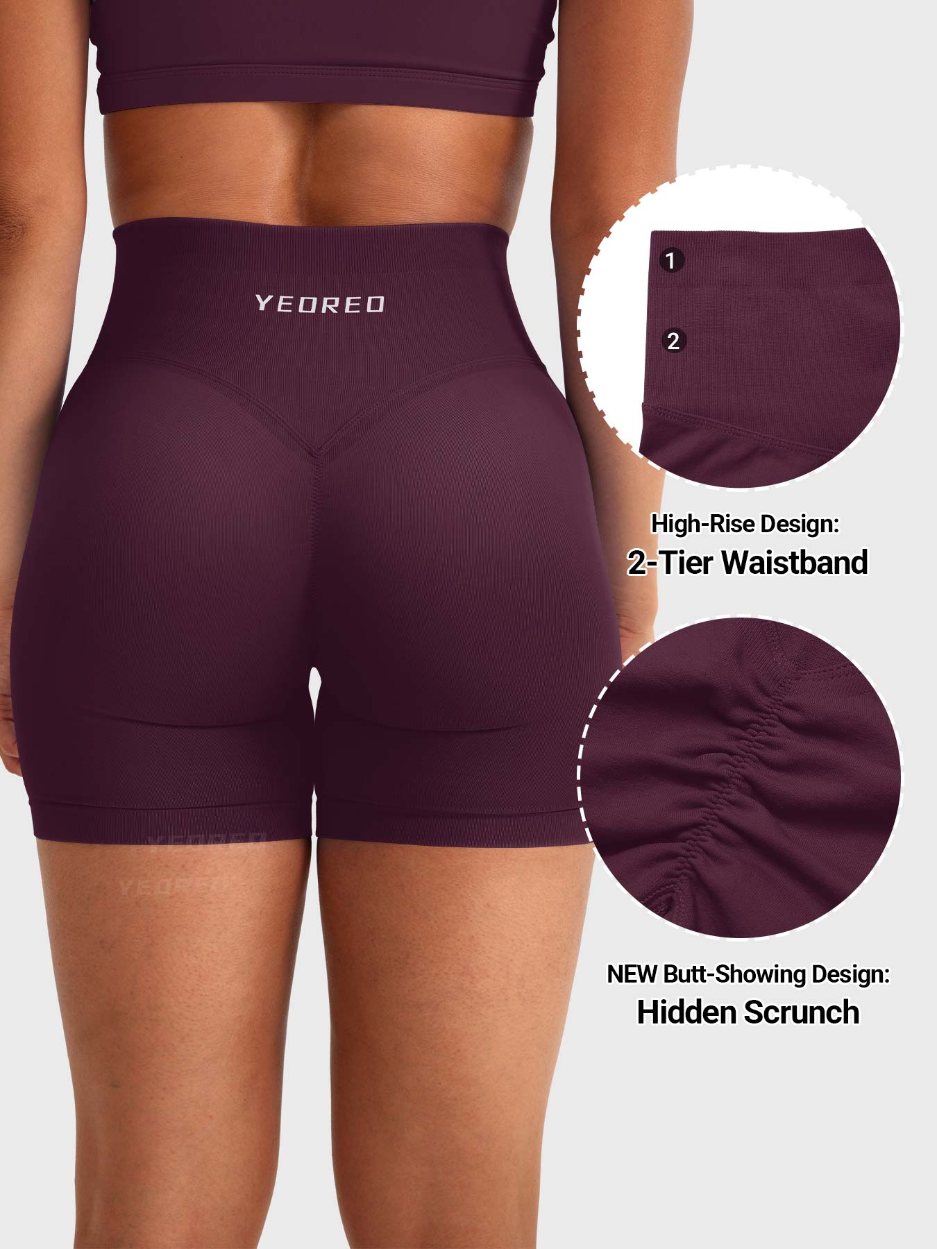 Yeoreo Christiy High-Waisted Shorts