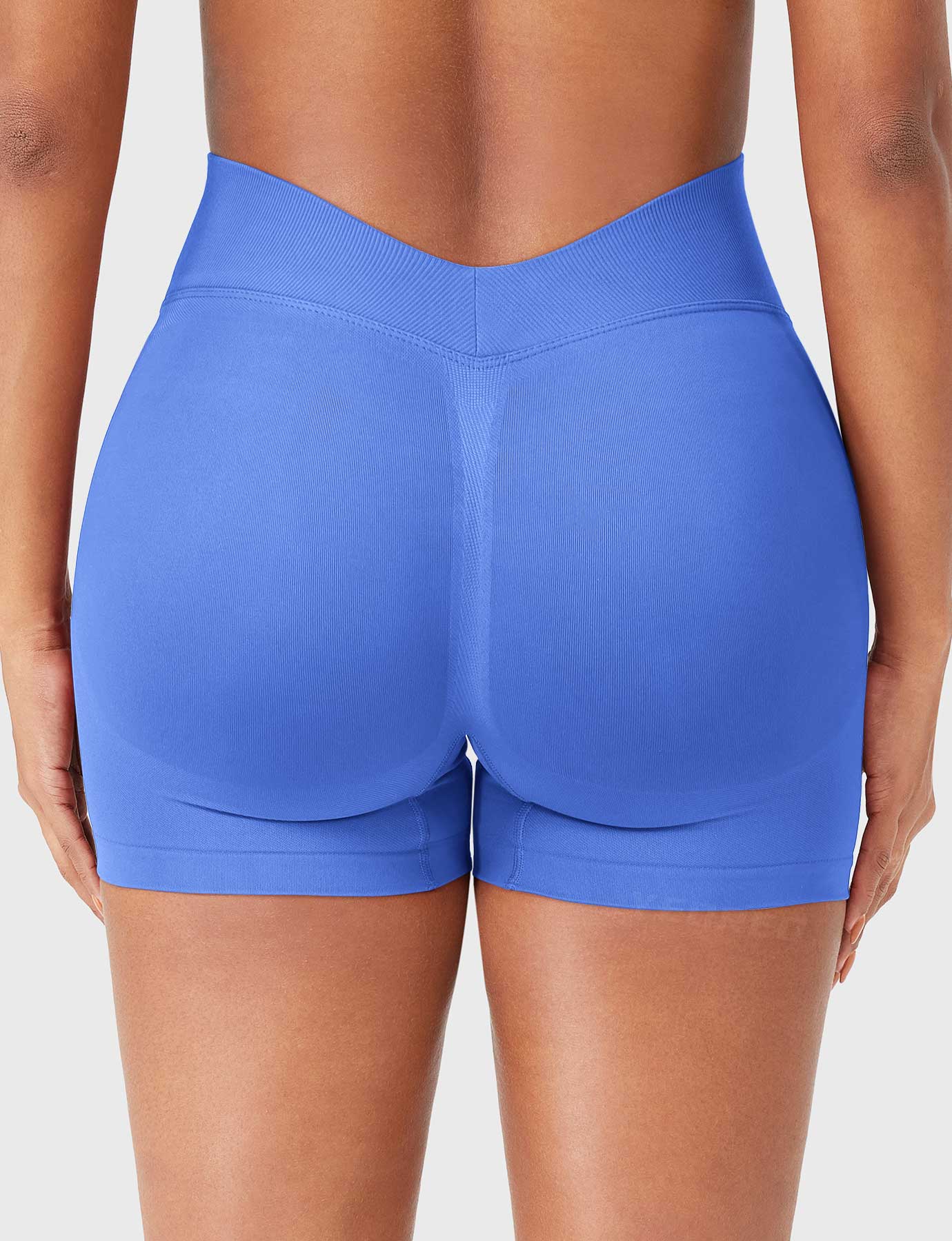 Yeoreo SoftHue 3.6" V-back Seamless Shorts