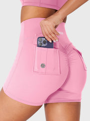 Yeoreo High Waist Charm 4.5" Shorts