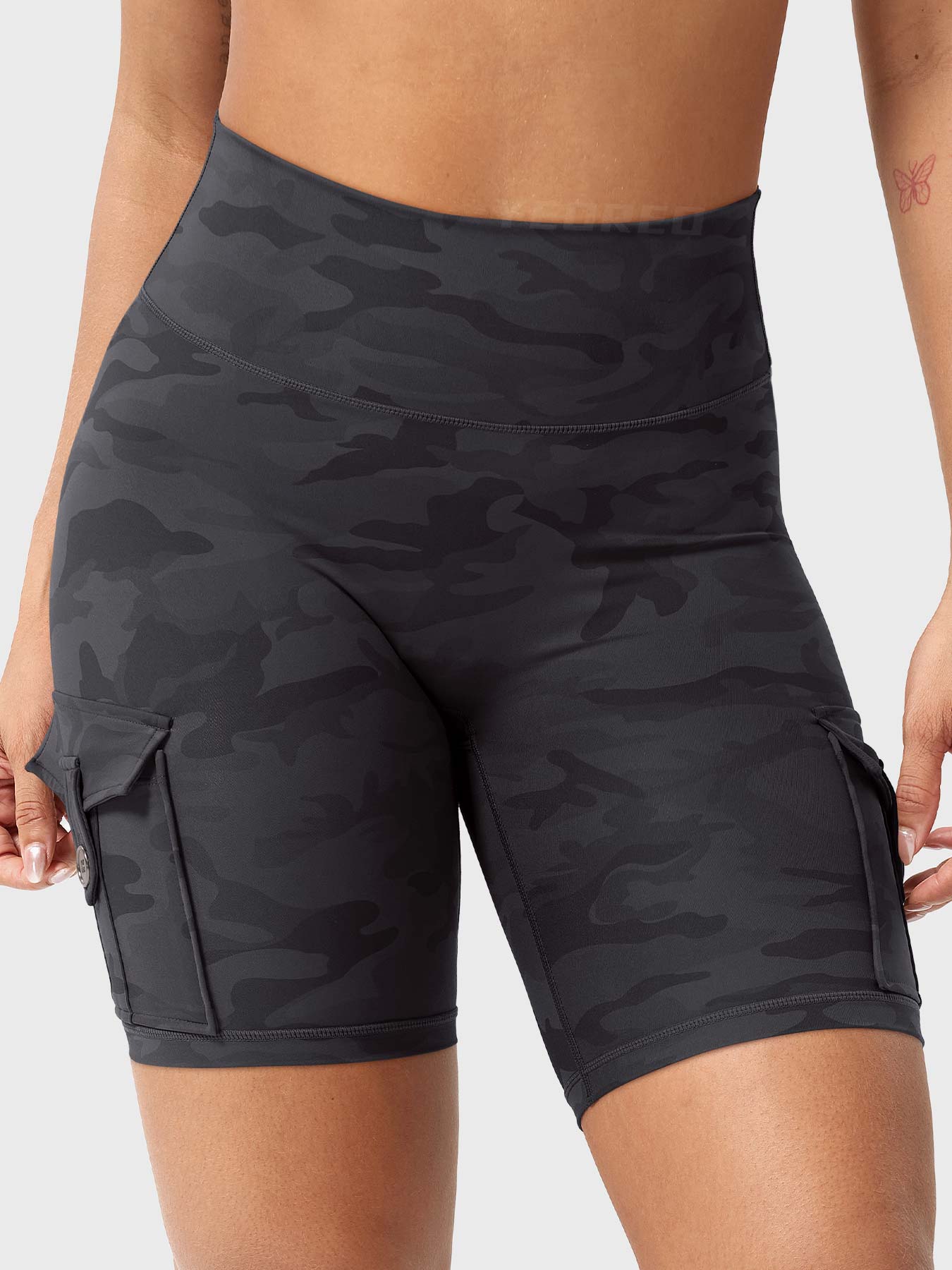 Yeoreo Hedda CoreFlex Camouflage Shorts
