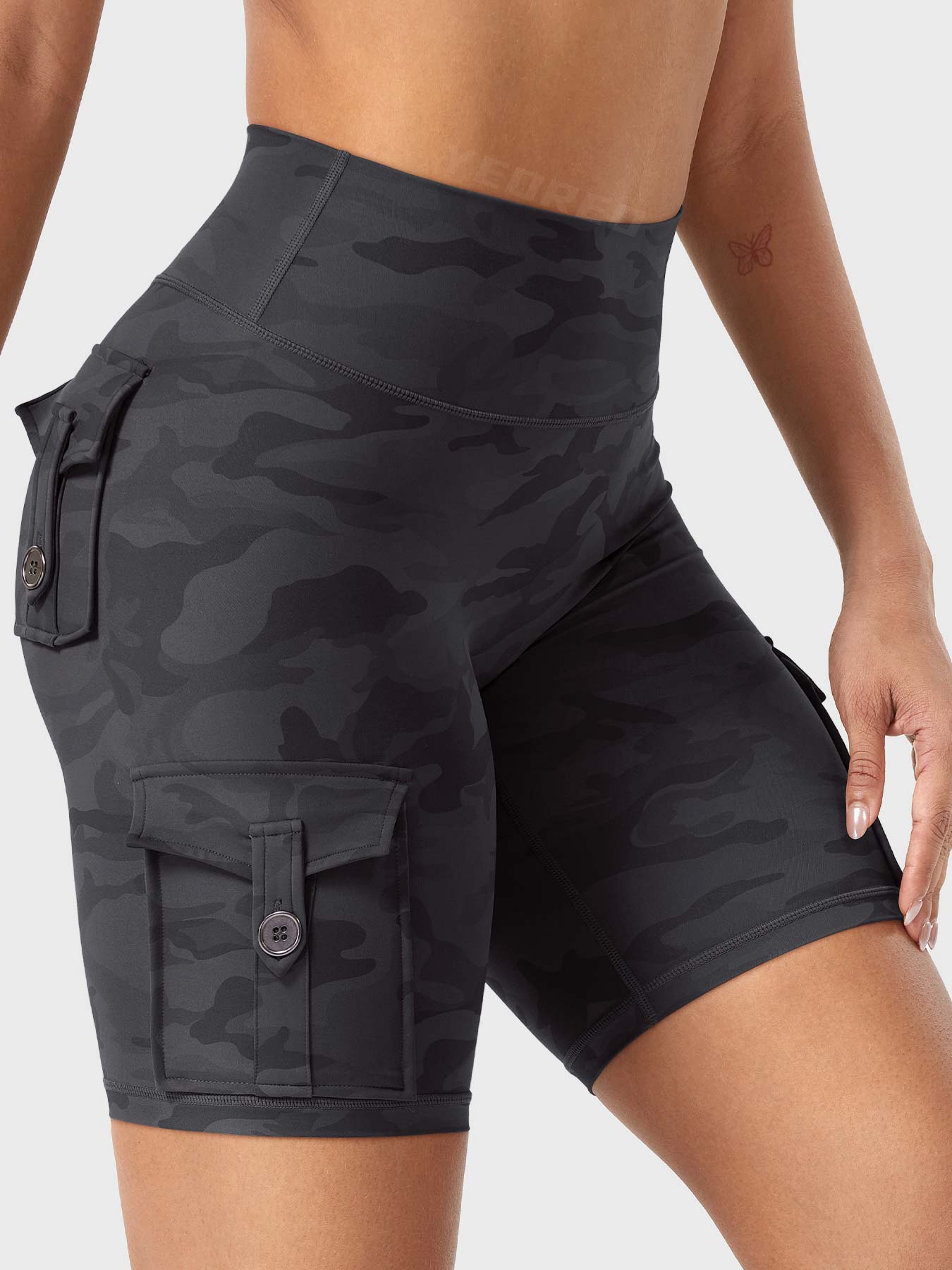 Yeoreo Hedda CoreFlex Camouflage Shorts