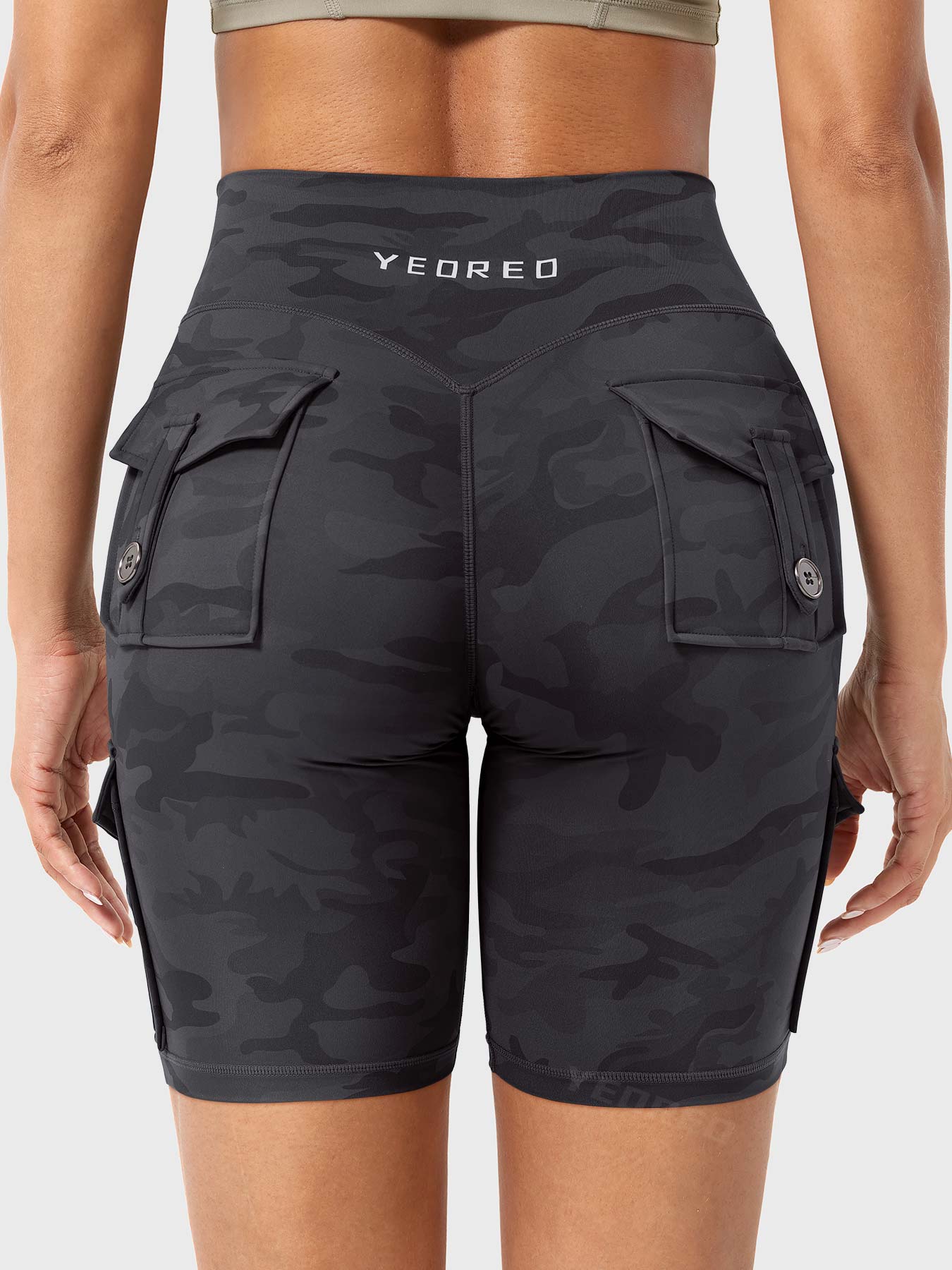 Yeoreo Hedda CoreFlex Camouflage Shorts