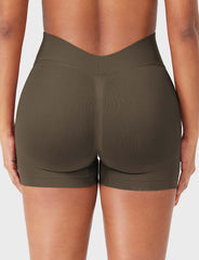 Yeoreo SoftHue 3.6" V-back Seamless Shorts