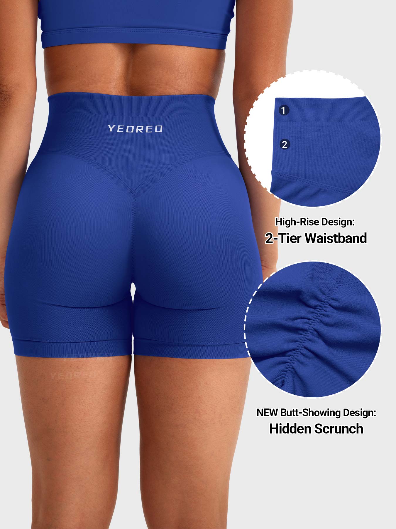 Yeoreo Christiy High-Waisted Shorts