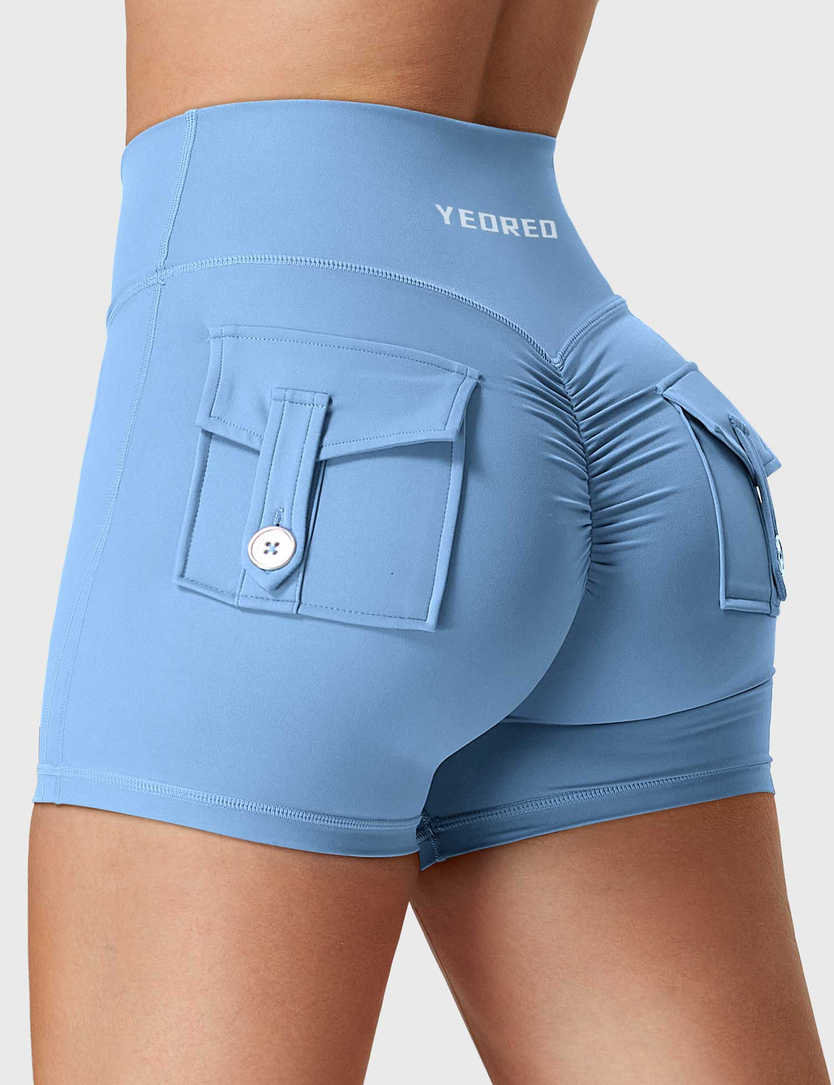 Yeoreo V-waistband Charm Shorts