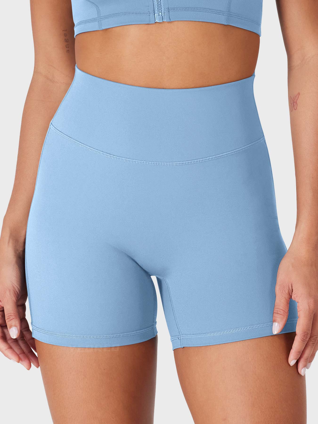 Yeoreo High Waist Charm 4.5" Shorts