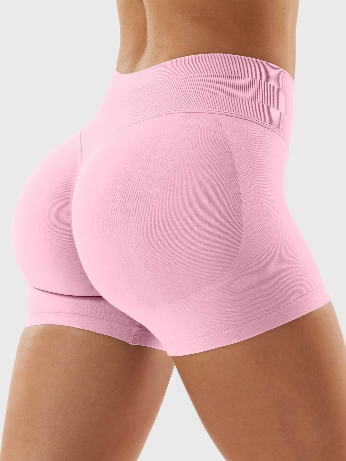 Yeoreo Eileen 2.5" Hidden Scrunch Shorts