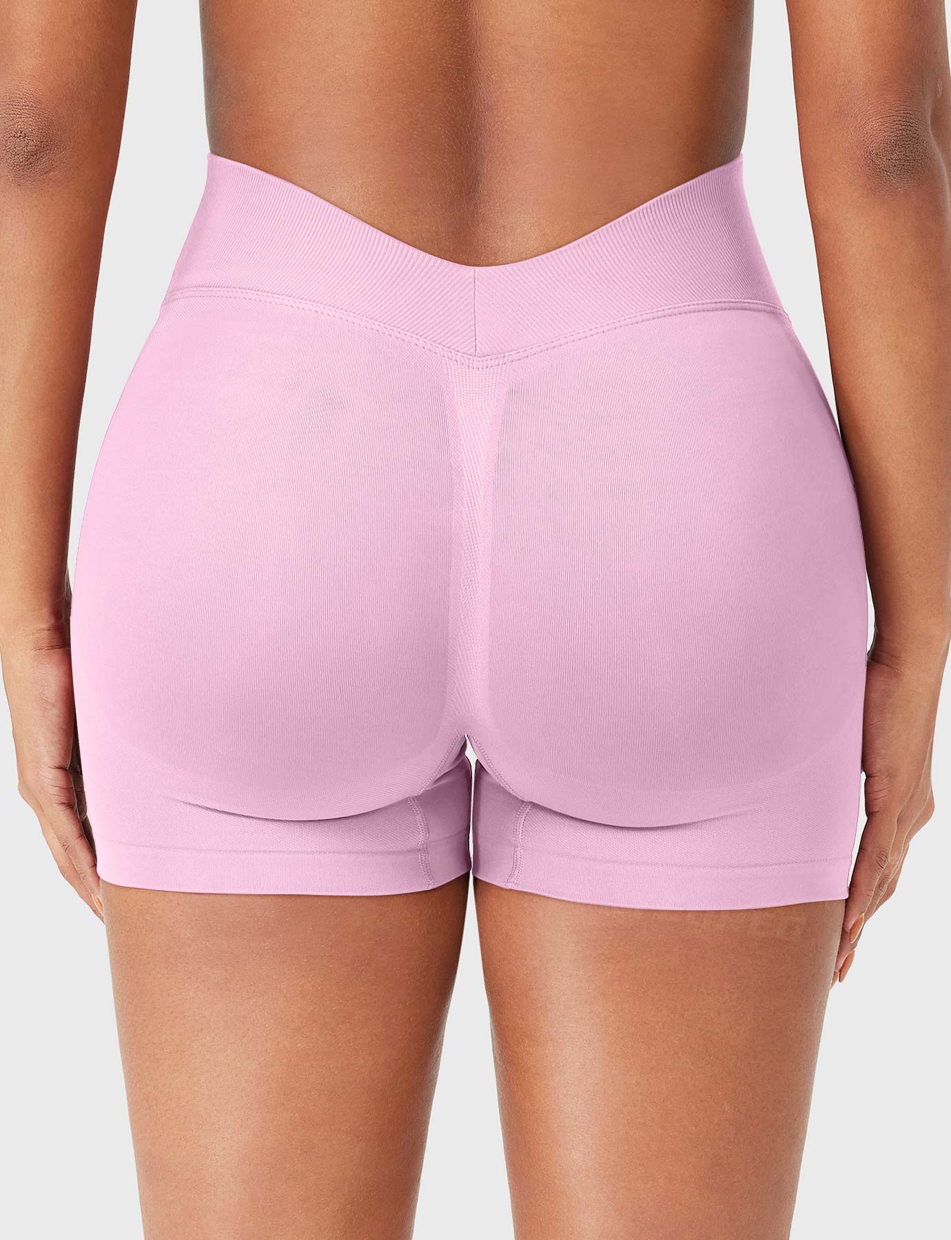 Yeoreo SoftHue 3.6" V-back Seamless Shorts