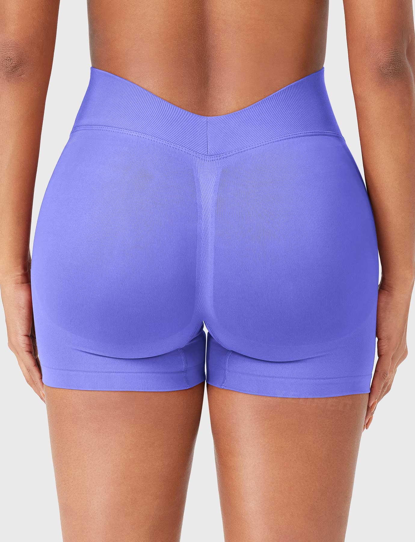 Yeoreo SoftHue 3.6" V-back Seamless Shorts