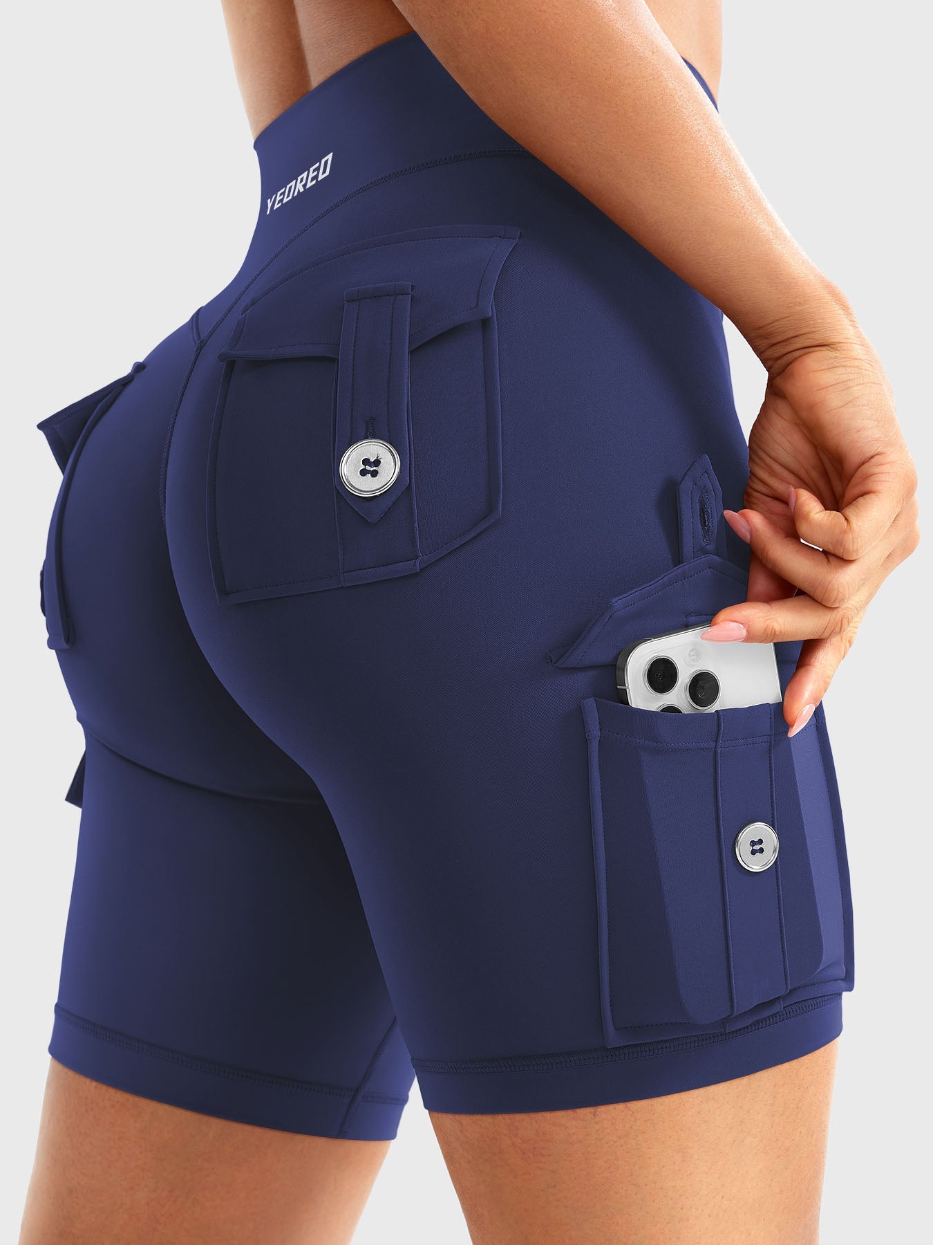 Yeoreo Hedda CoreFlex Biker Shorts