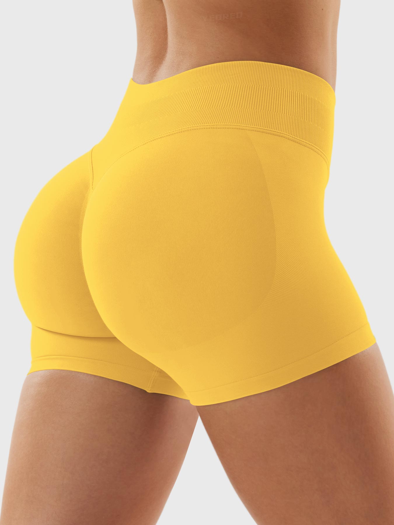 Yeoreo Eileen 2.5" Hidden Scrunch Shorts