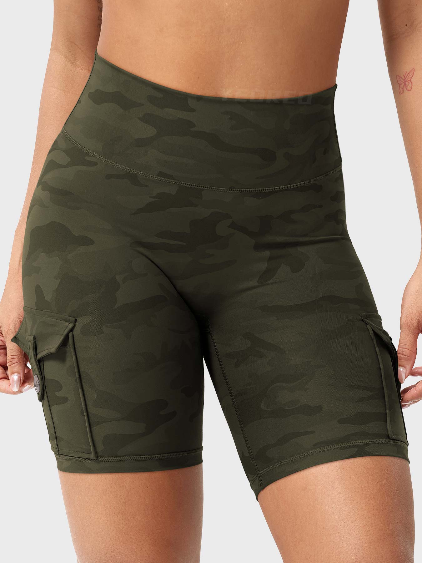 Yeoreo Hedda CoreFlex Camouflage Shorts