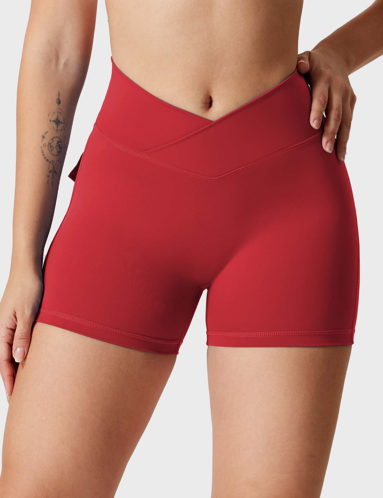 Yeoreo V-waistband Charm Shorts