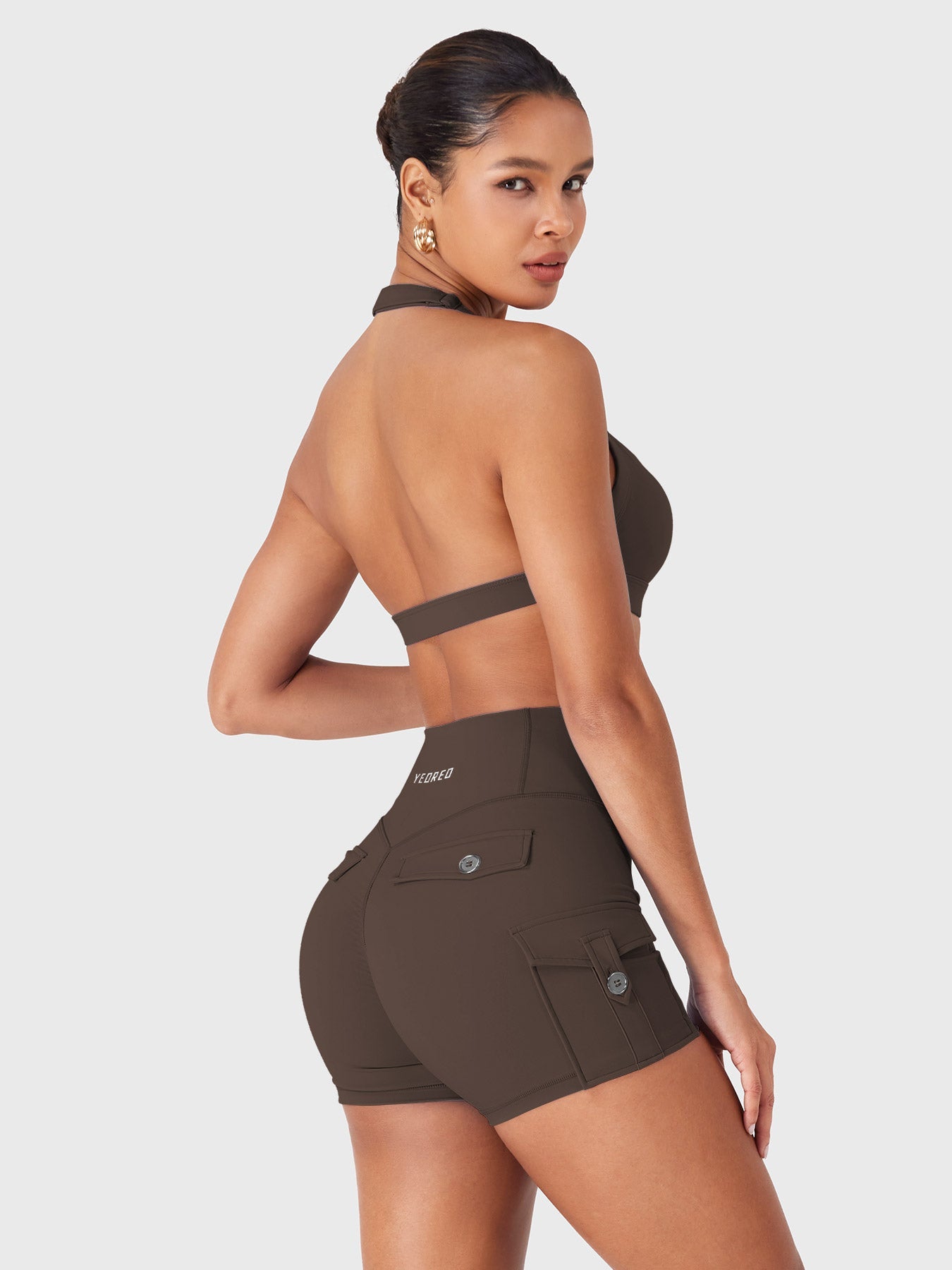 Yeoreo Edisy CoreFlex 3.6" Shorts
