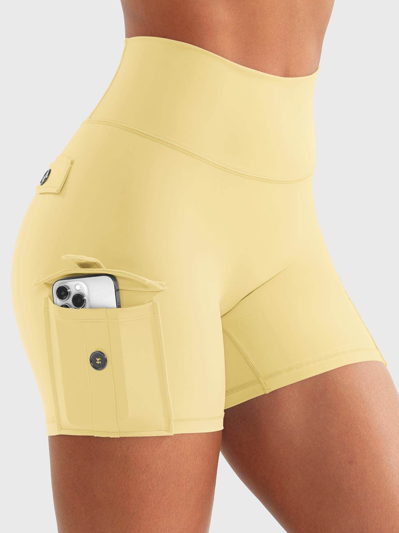 Yeoreo Edisy CoreFlex 4.5" Shorts